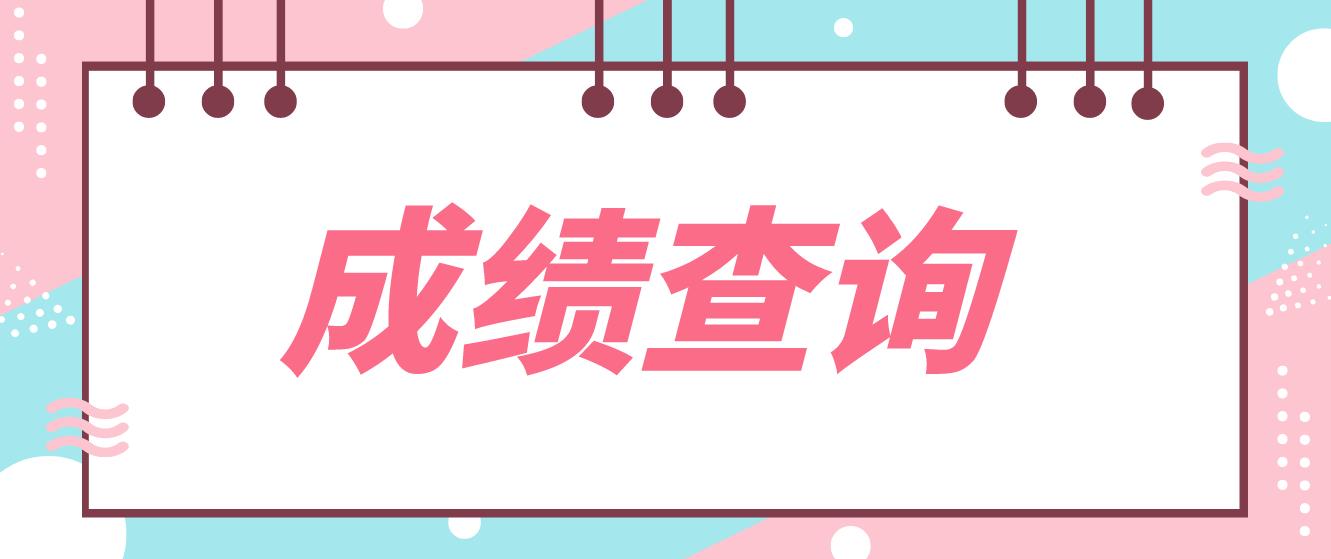 九江电大中专考试成绩查询时间是什么时候？